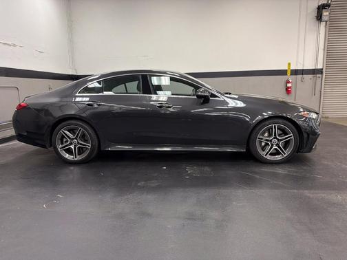Graphite Gray Metallic 2023 Mercedes-Benz CLS 450 Base 4MATIC