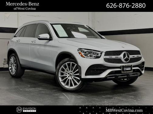 Iridium Silver Metallic 2020 Mercedes-Benz GLC 300 Base