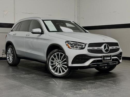 Iridium Silver Metallic 2020 Mercedes-Benz GLC 300 Base