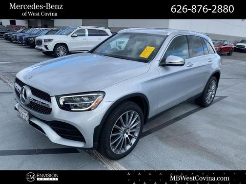 Iridium Silver Metallic 2020 Mercedes-Benz GLC 300 Base