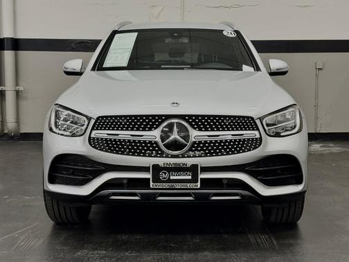 Iridium Silver Metallic 2020 Mercedes-Benz GLC 300 Base