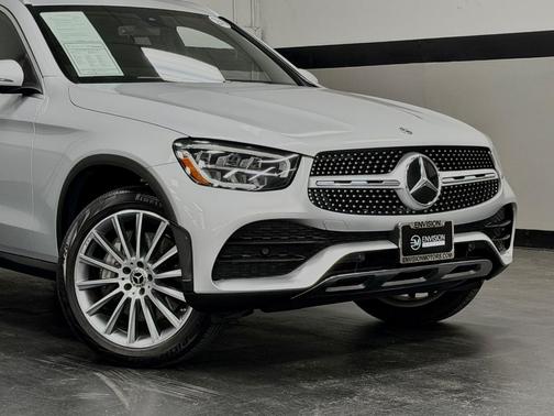 Iridium Silver Metallic 2020 Mercedes-Benz GLC 300 Base