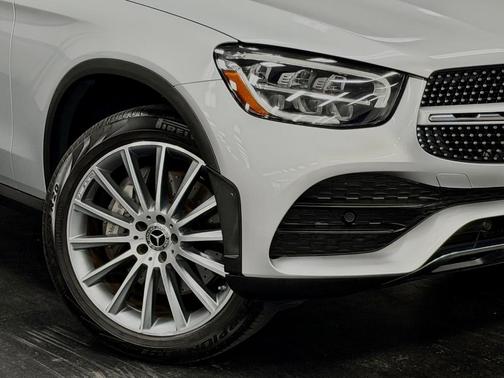 Iridium Silver Metallic 2020 Mercedes-Benz GLC 300 Base