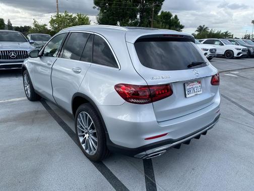 Iridium Silver Metallic 2020 Mercedes-Benz GLC 300 Base