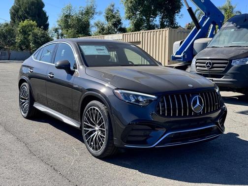 2025 Mercedes-Benz AMG GLC 43 4MATIC Coupe