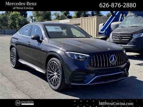 2025 Mercedes-Benz AMG GLC 43 4MATIC Coupe