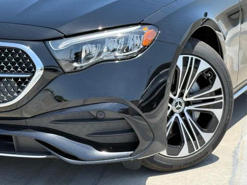 Black 2026 Mercedes-Benz E-Class E 350 4MATIC