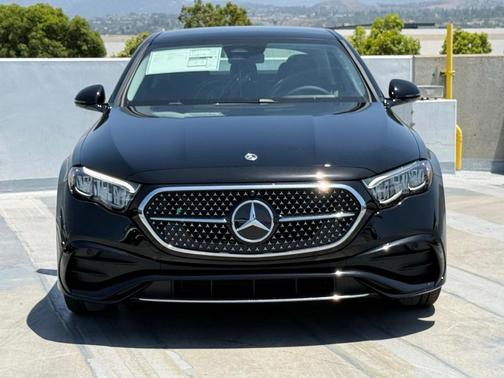 Black 2026 Mercedes-Benz E-Class E 350 4MATIC