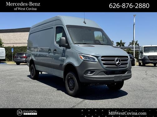 2025 Mercedes-Benz Sprinter 2500 Standard Roof