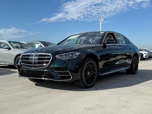 2026 Mercedes-Benz S-Class 580