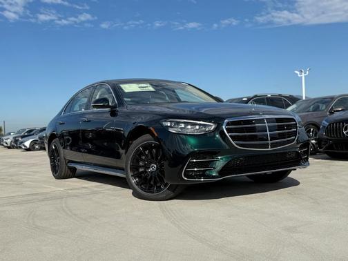 2026 Mercedes-Benz S-Class 580