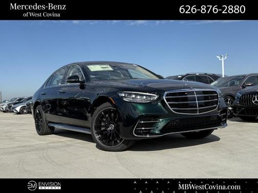 2026 Mercedes-Benz S-Class 580