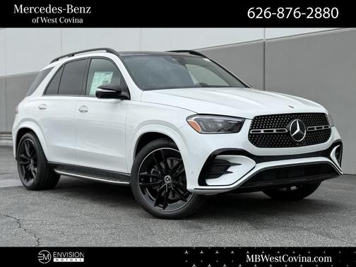 2026 Mercedes-Benz GLE 580 AWD 4MATIC
