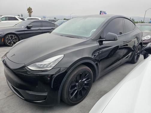 2020 Tesla Model Y Long Range