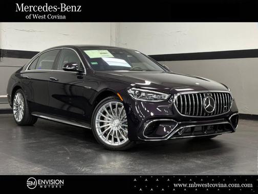 MANUFAKTUR EXCL 2026 Mercedes-Benz AMG S 63 E Base