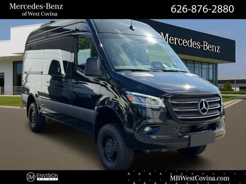 2025 Mercedes-Benz Sprinter 2500 144 WB Standard Roof Passenger