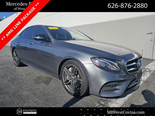 2019 Mercedes-Benz E-Class
