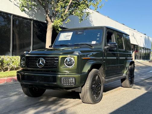 2025 Mercedes-Benz G-Class Base