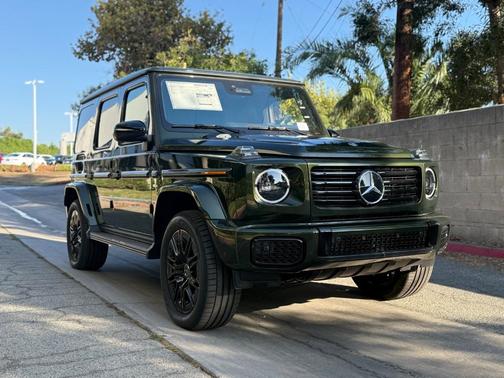 2025 Mercedes-Benz G-Class Base