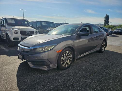2016 Honda Civic EX