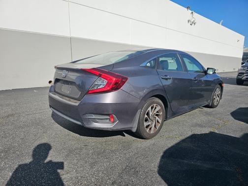 2016 Honda Civic EX
