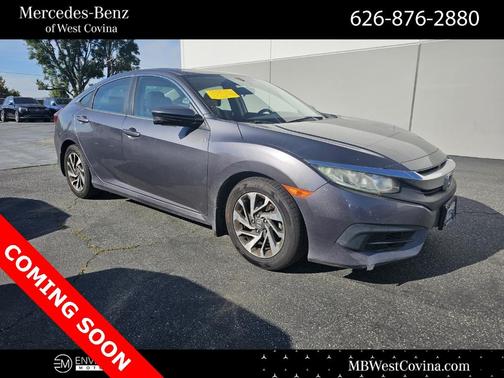2016 Honda Civic EX