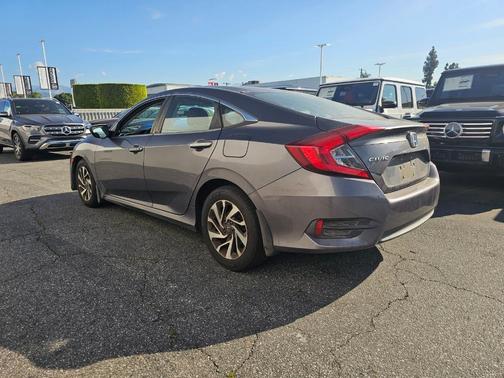 2016 Honda Civic EX