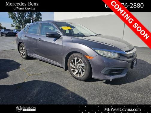 2016 Honda Civic EX