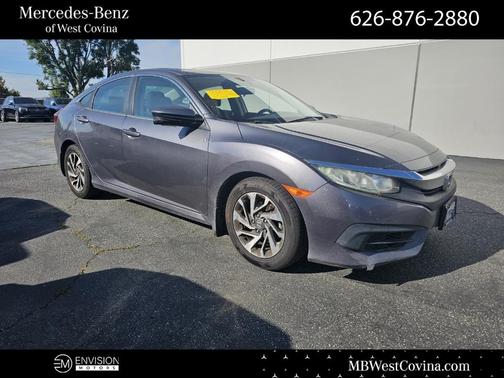 2016 Honda Civic EX