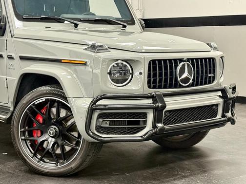 G manufaktur Arabian Gray 2023 Mercedes-Benz AMG G 63 4MATIC