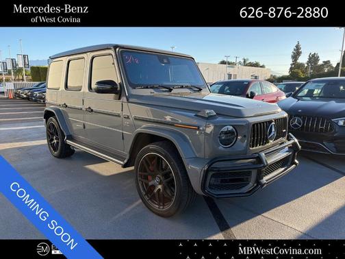 2023 Mercedes-Benz AMG G 63 4MATIC