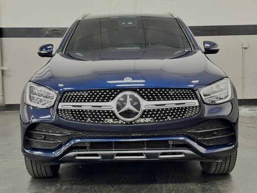 Lunar Blue Metallic 2022 Mercedes-Benz GLC 300 Base