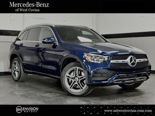 Lunar Blue Metallic 2022 Mercedes-Benz GLC 300 Base