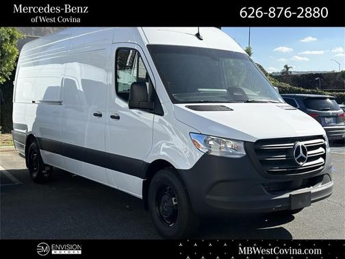 2025 Mercedes-Benz Sprinter 2500 170 WB High Roof Extended Cargo