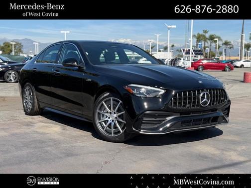 2026 Mercedes-Benz C-Class 43 AMGÂ