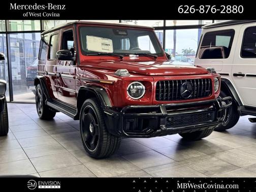 2025 Mercedes-Benz AMG G 63 4MATIC