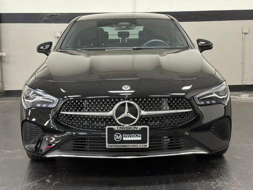 Black 2026 Mercedes-Benz CLA 250 Base 4MATIC