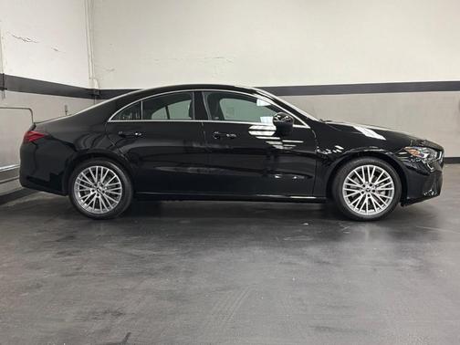 Black 2026 Mercedes-Benz CLA 250 Base 4MATIC
