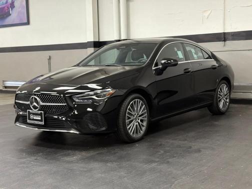 Black 2026 Mercedes-Benz CLA 250 Base 4MATIC