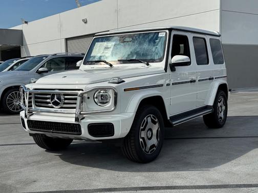 2025 Mercedes-Benz G-Class G 550 4MATIC