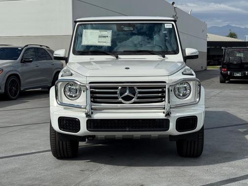 2025 Mercedes-Benz G-Class G 550 4MATIC