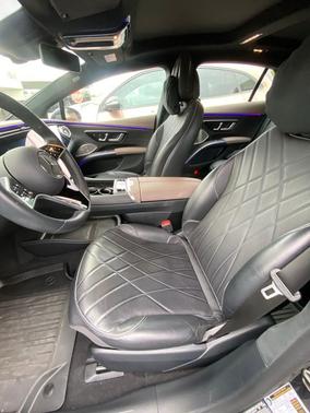 Graphite Gray Metallic 2024 Mercedes-Benz EQS 580 Base 4MATIC