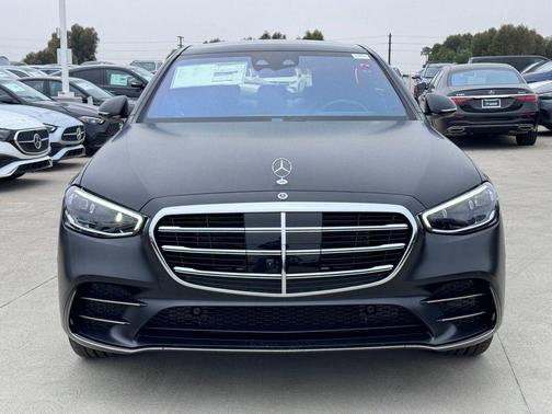 2024 Mercedes-Benz S-Class S 500 4MATIC