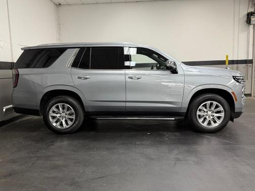 Sterling Gray Metallic 2025 Chevrolet Tahoe Premier