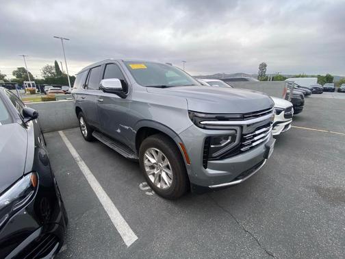 Sterling Gray Metallic 2025 Chevrolet Tahoe Premier