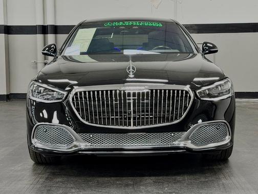 Black 2024 Mercedes-Benz Maybach S 680 Base 4MATIC