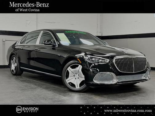 Black 2024 Mercedes-Benz Maybach S 680 Base 4MATIC