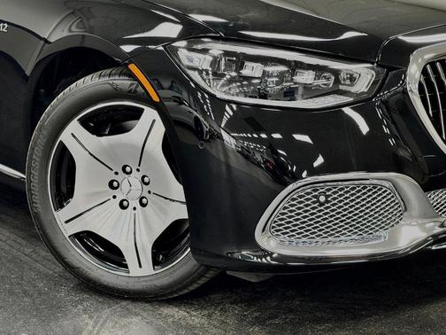 Black 2024 Mercedes-Benz Maybach S 680 Base 4MATIC