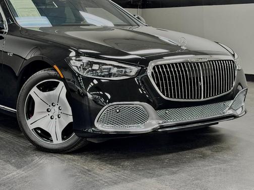 Black 2024 Mercedes-Benz Maybach S 680 Base 4MATIC