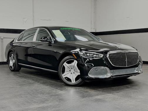 Black 2024 Mercedes-Benz Maybach S 680 Base 4MATIC